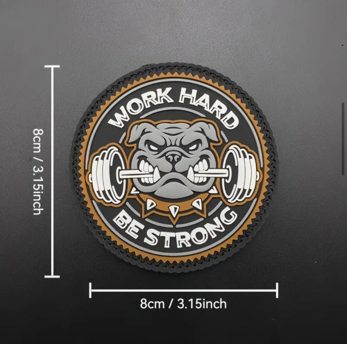 Trabalhe muito, seja forte