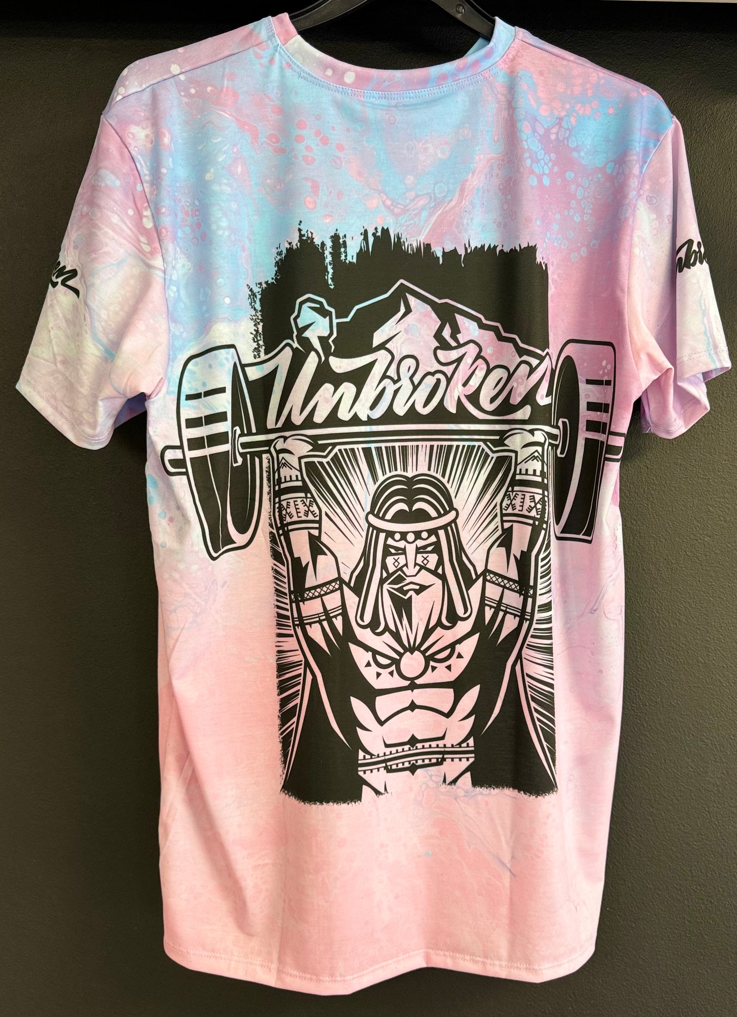 Unbroken Guanche tie dye - Unbroken Fitness Shop