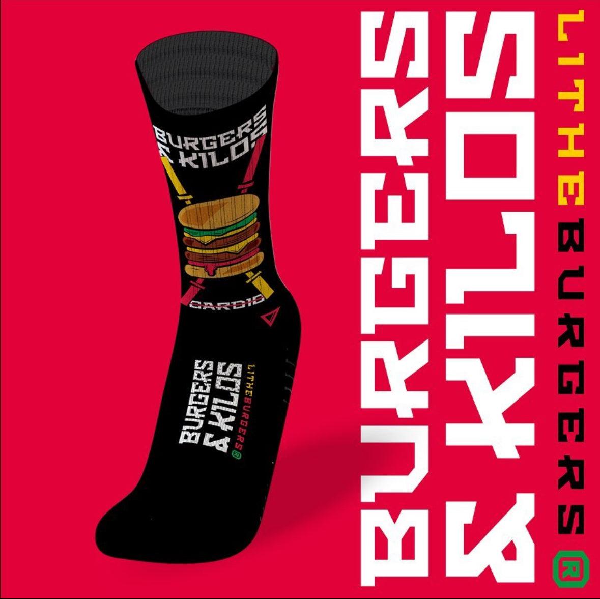 Burgers y Kilos - Unbroken Fitness Shop