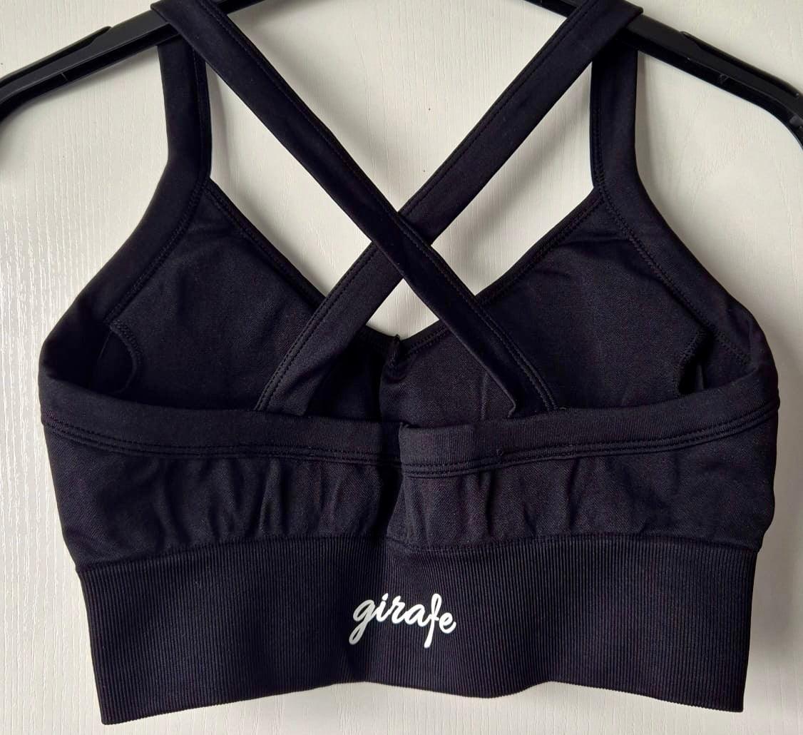 Top Hera Girafe black - Unbroken Fitness Shop