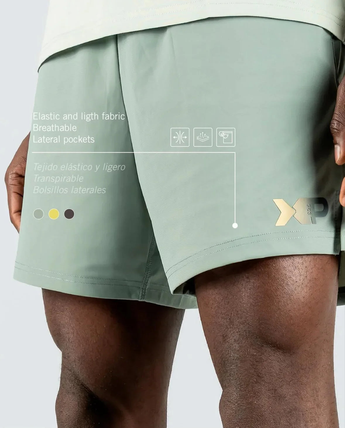 Picsil Core shorts SS25 verdance