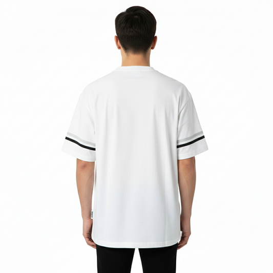 Culturismo oversize branco