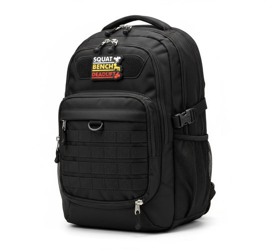 Squat, Bench, Deadlift