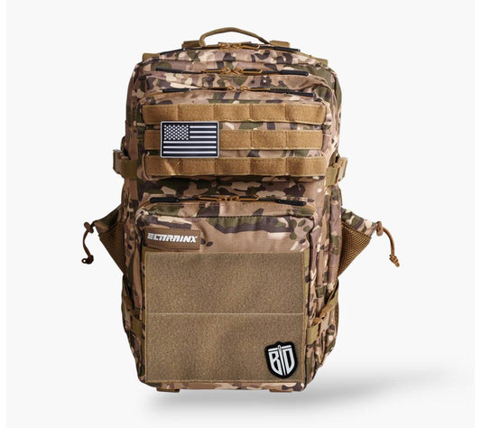 Panel velcro coyote para mochilas - Unbroken Fitness Shop