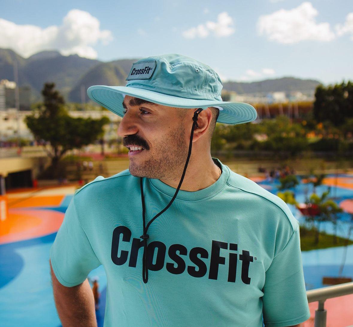 Bucket Hat CrossFit® green - Unbroken Fitness Shop