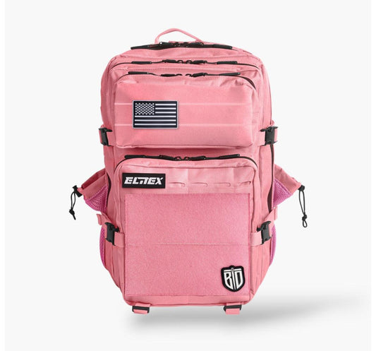 Panel velcro pink para mochilas - Unbroken Fitness Shop