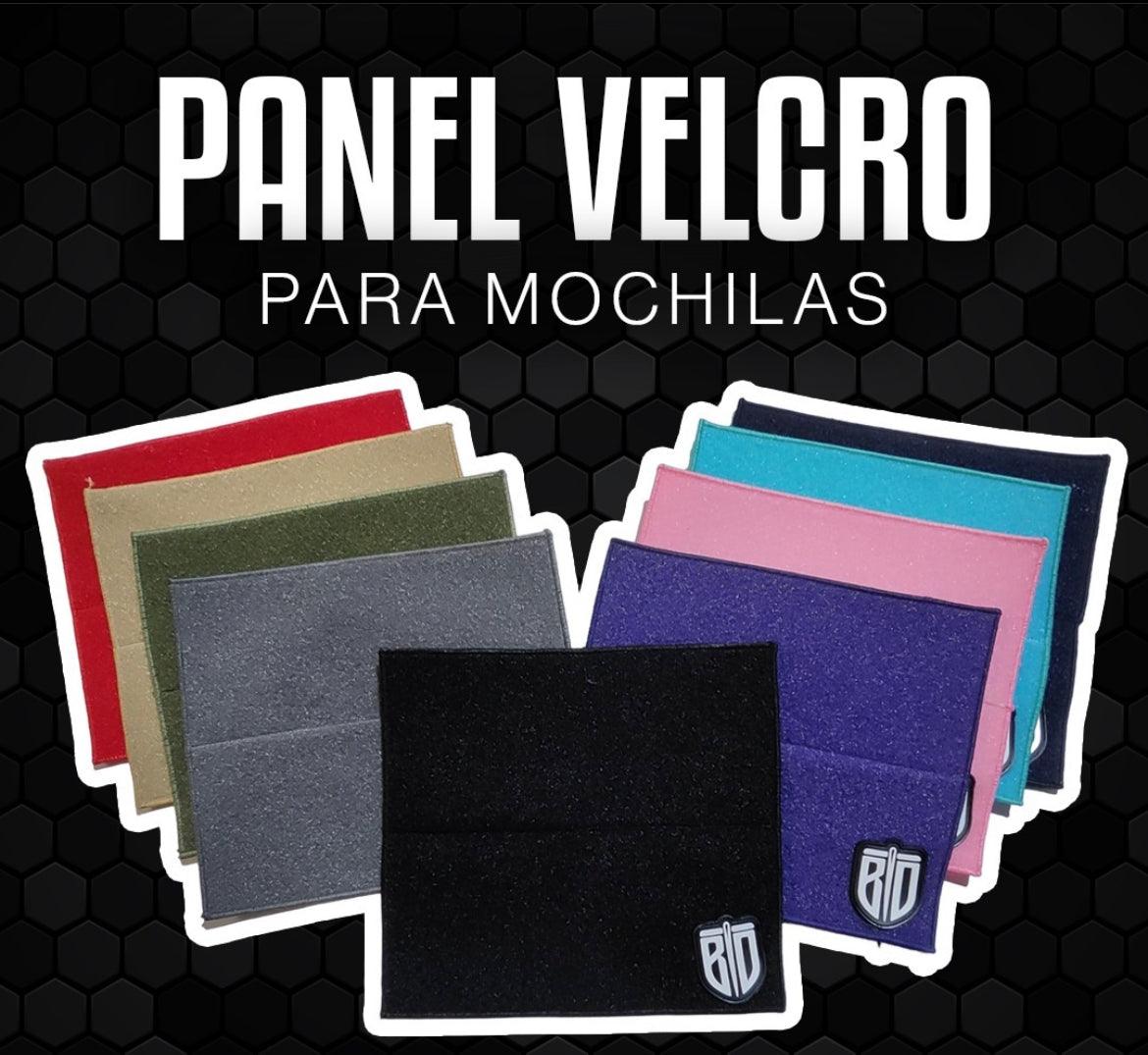 Panel velcro negro para mochilas - Unbroken Fitness Shop
