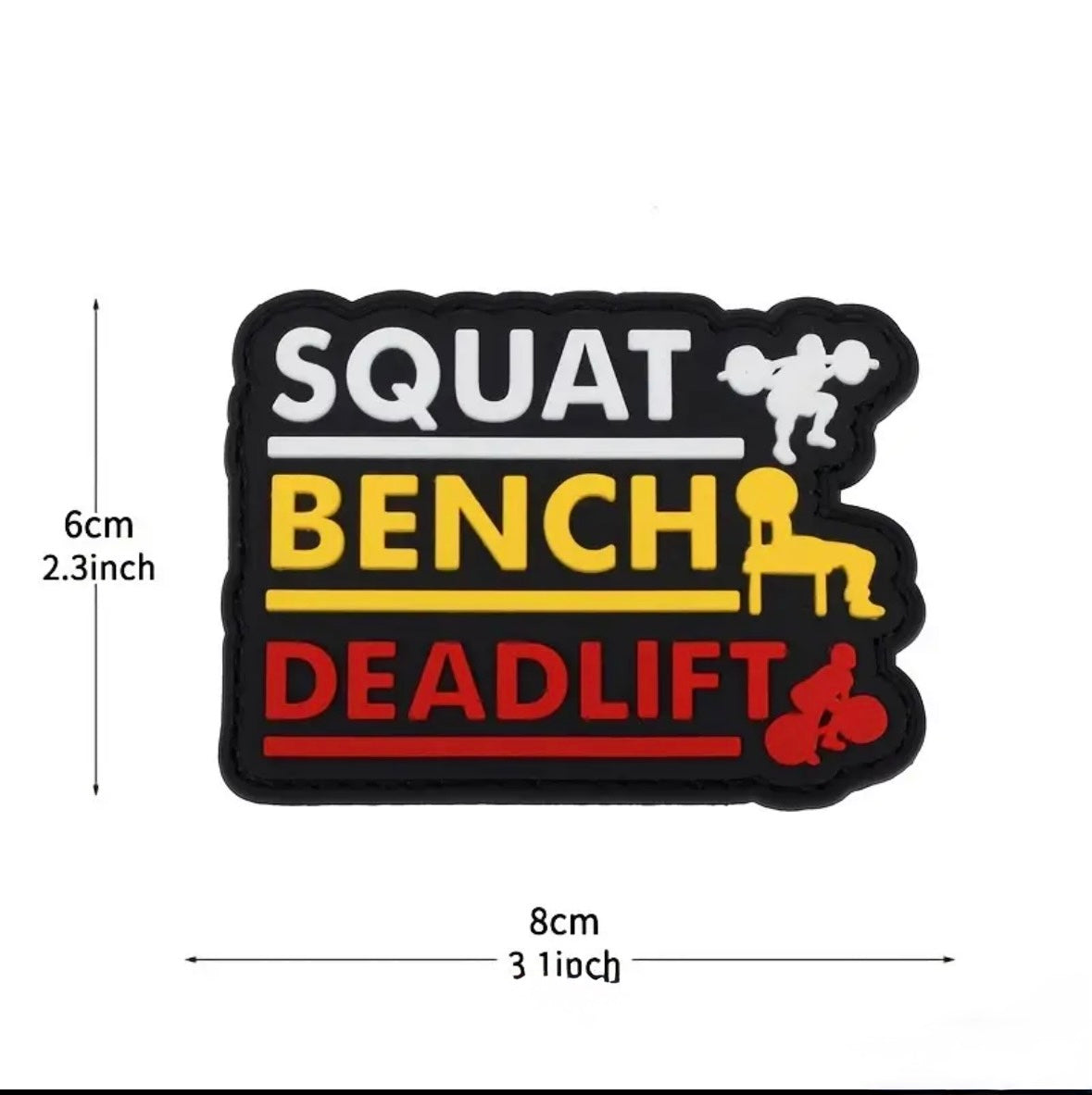 Squat, Bench, Deadlift