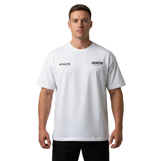 Arnold Team oversize branco