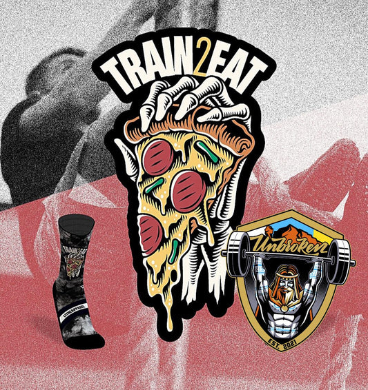 Train 2 Eat - Unbroken Fitness Shop
