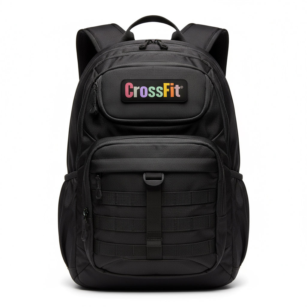 CrossFit logo rainbow - Unbroken Fitness Shop