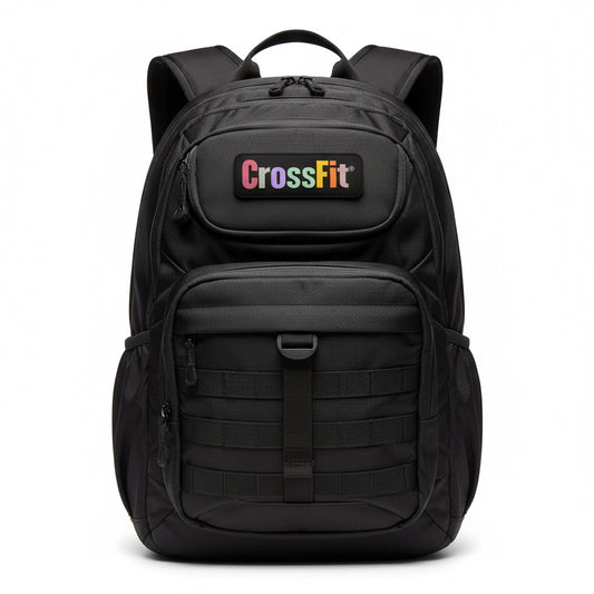 CrossFit logo rainbow - Unbroken Fitness Shop