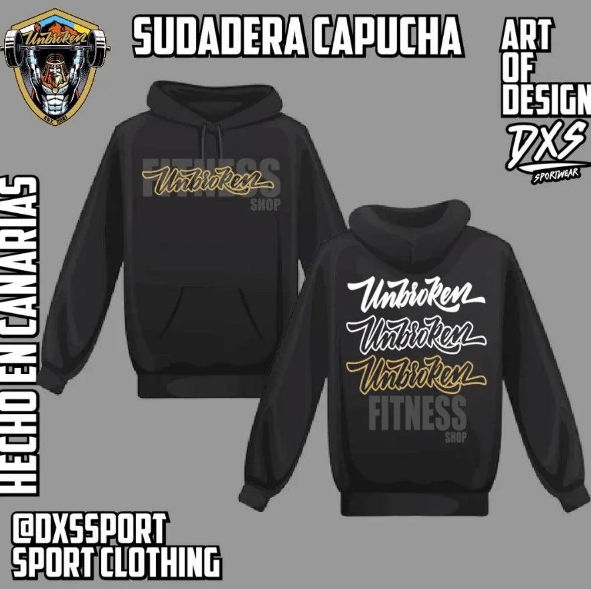Sudadera Unbroken FS - Unbroken Fitness Shop