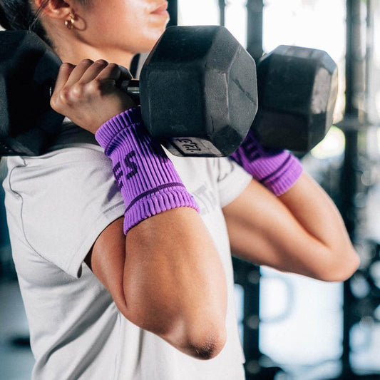 Deportivas Velites púrpura - Unbroken Fitness Shop