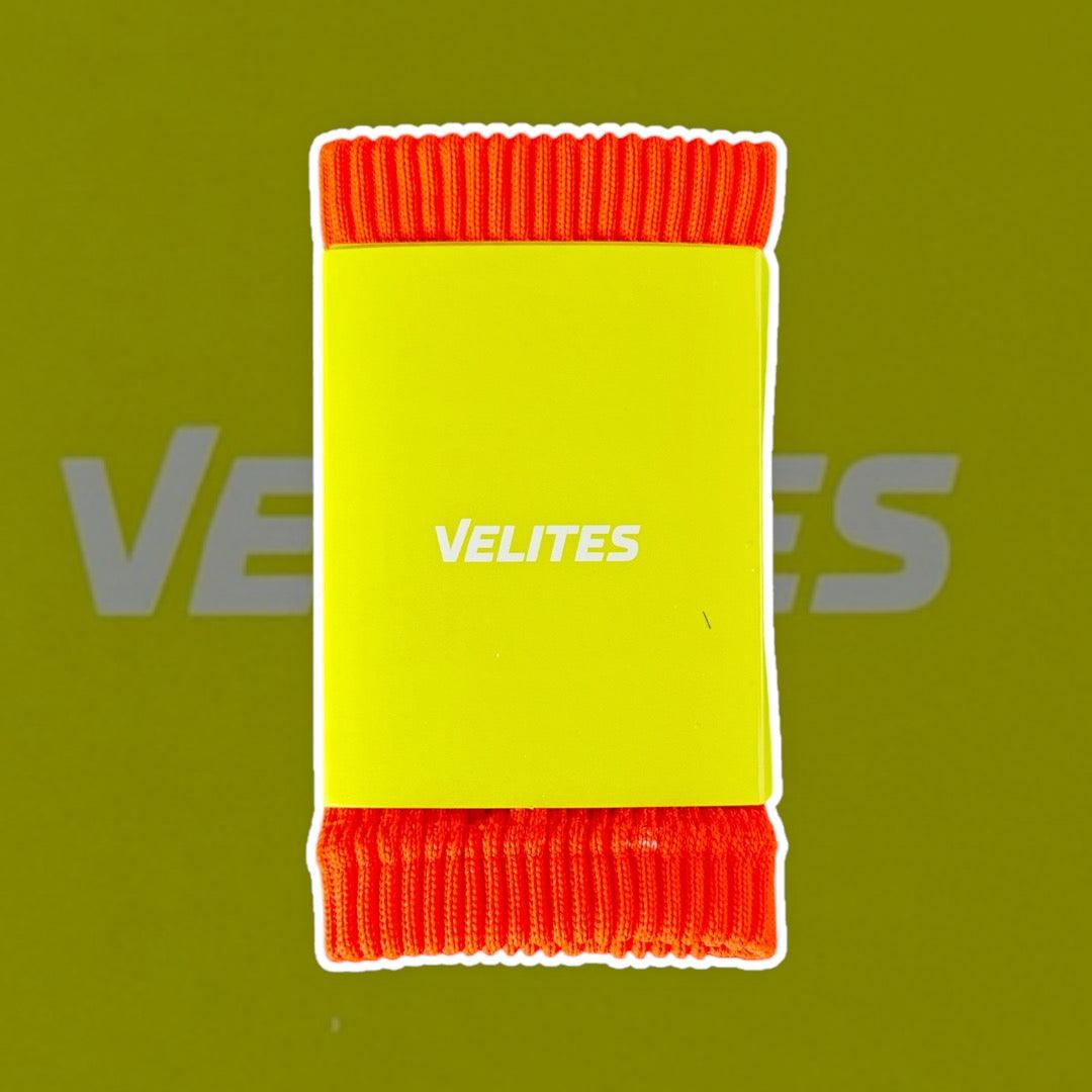Deportivas Velites naranja neón - Unbroken Fitness Shop
