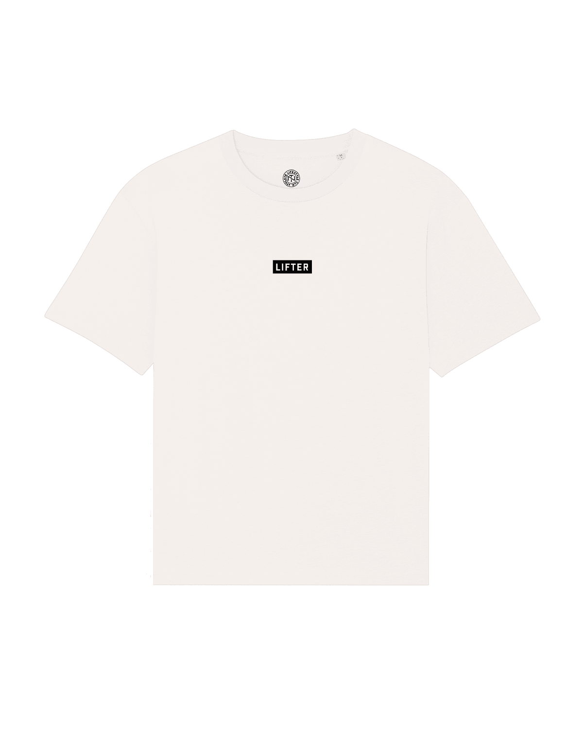 Lifter white oversize - Unbroken Fitness Shop