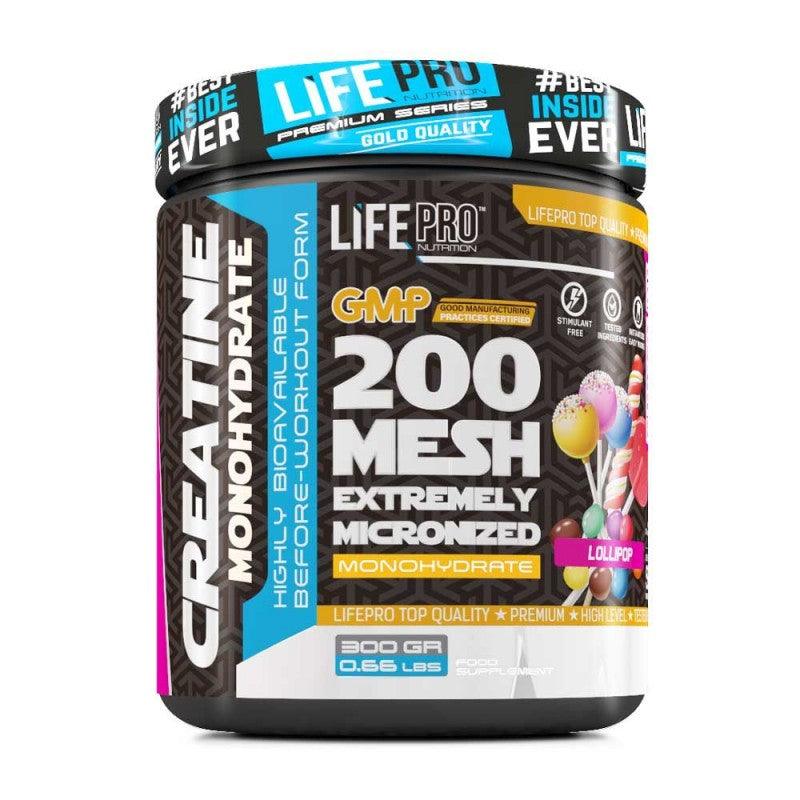 Creatina Life Pro 300 g | Lollipop - Unbroken Fitness Shop