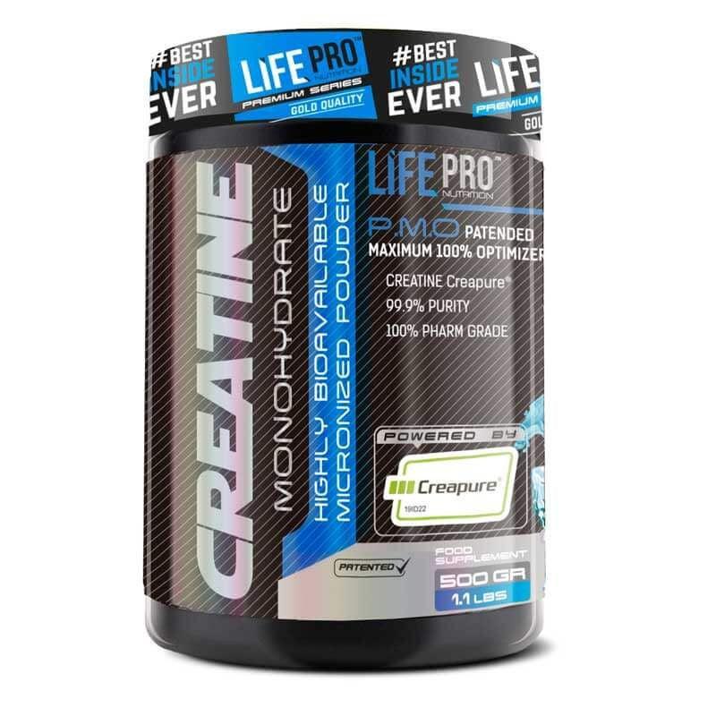 Creatina Life Pro Creapure 500 g | Neutro - Unbroken Fitness Shop