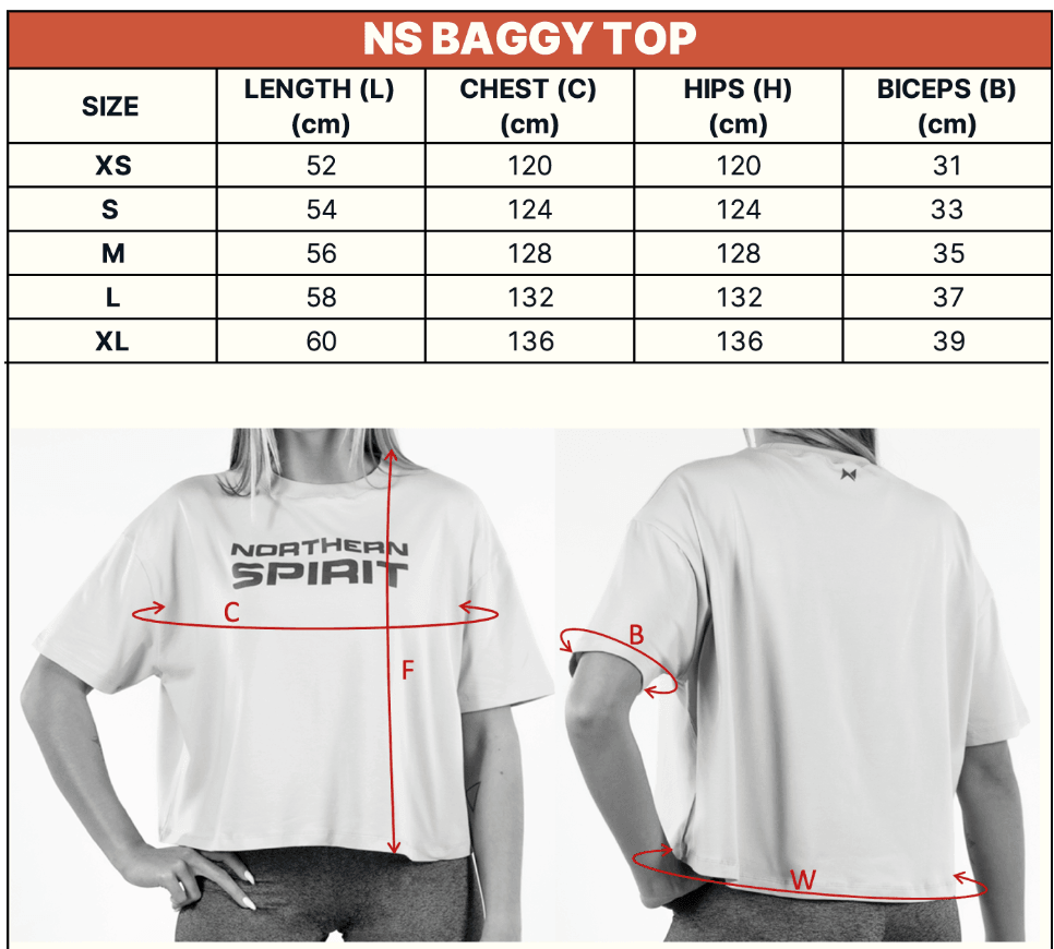 Baggy Oversize CrossFit® Crop top black - Unbroken Fitness Shop