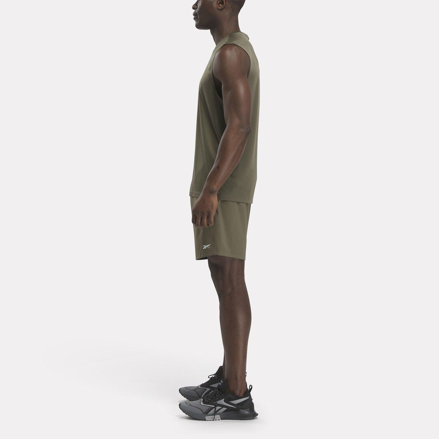 Training Sleeveless army - Unbroken Fitness Shop