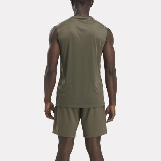Training Sleeveless army - Unbroken Fitness Shop