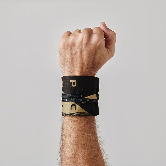 Muñequeras tela Picsil gold - Unbroken Fitness Shop