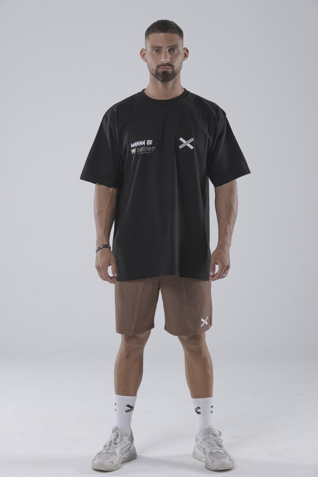 Crownx Athletic black oversize - Unbroken Fitness Shop