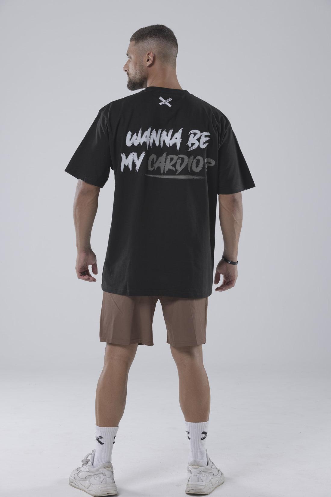 Crownx Athletic black oversize - Unbroken Fitness Shop