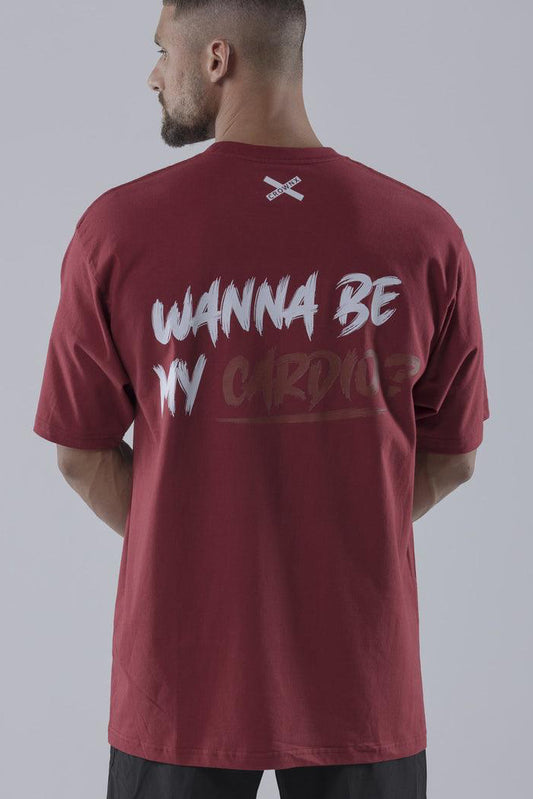 Crownx Athletic wine oversize - Unbroken Fitness Shop