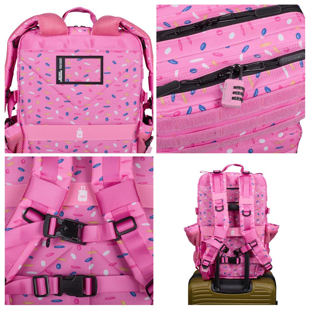 Elitex pink Glazed V1 All In 45 L - Unbroken Fitness Shop
