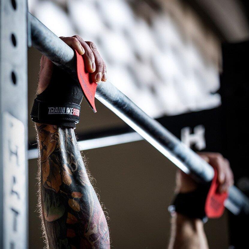 Train Like Fight ICON Plus red - Unbroken Fitness Shop