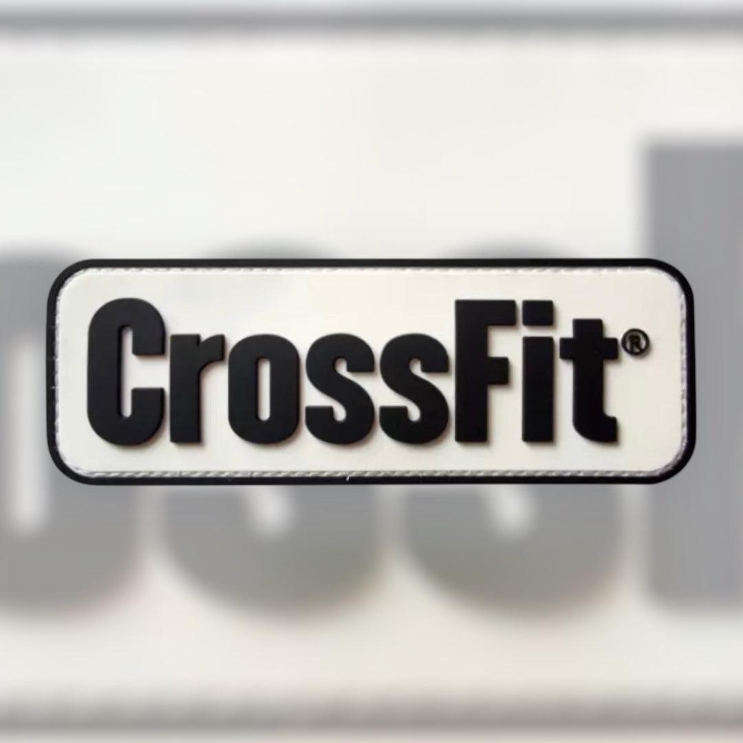 CrossFit logo blanco - Unbroken Fitness Shop