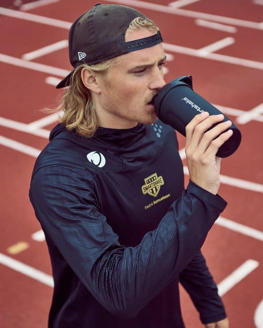 Mezclador shaker acero SmartShake 900 ml - Unbroken Fitness Shop