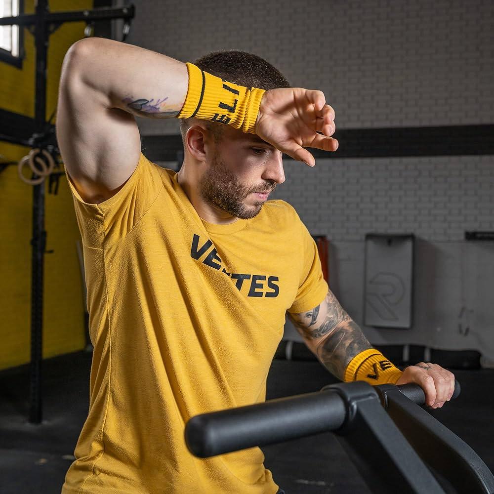 Deportivas Velites mostaza - Unbroken Fitness Shop