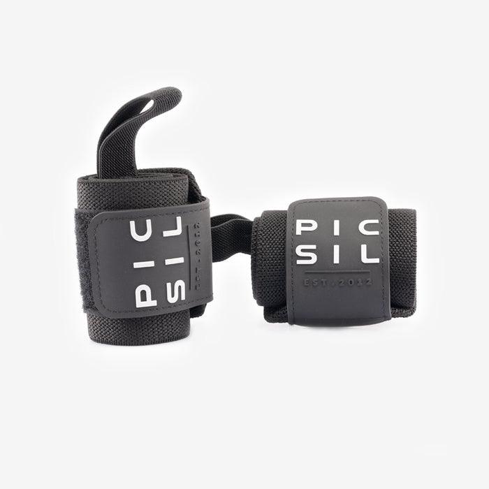 Muñequeras Picsil black - Unbroken Fitness Shop