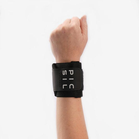 Muñequeras Picsil black - Unbroken Fitness Shop