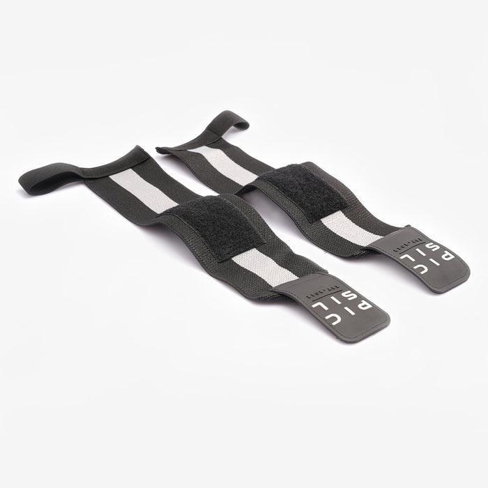 Muñequeras Picsil black - Unbroken Fitness Shop