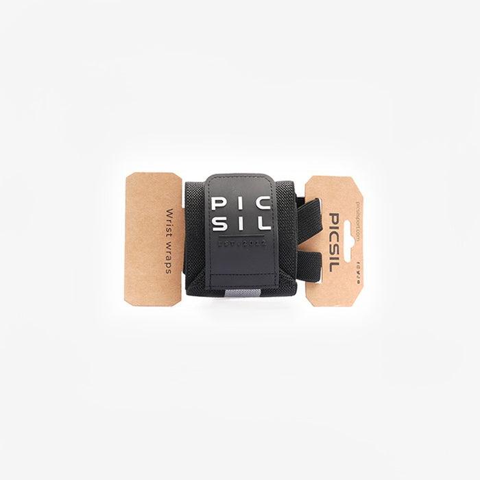 Muñequeras Picsil black - Unbroken Fitness Shop