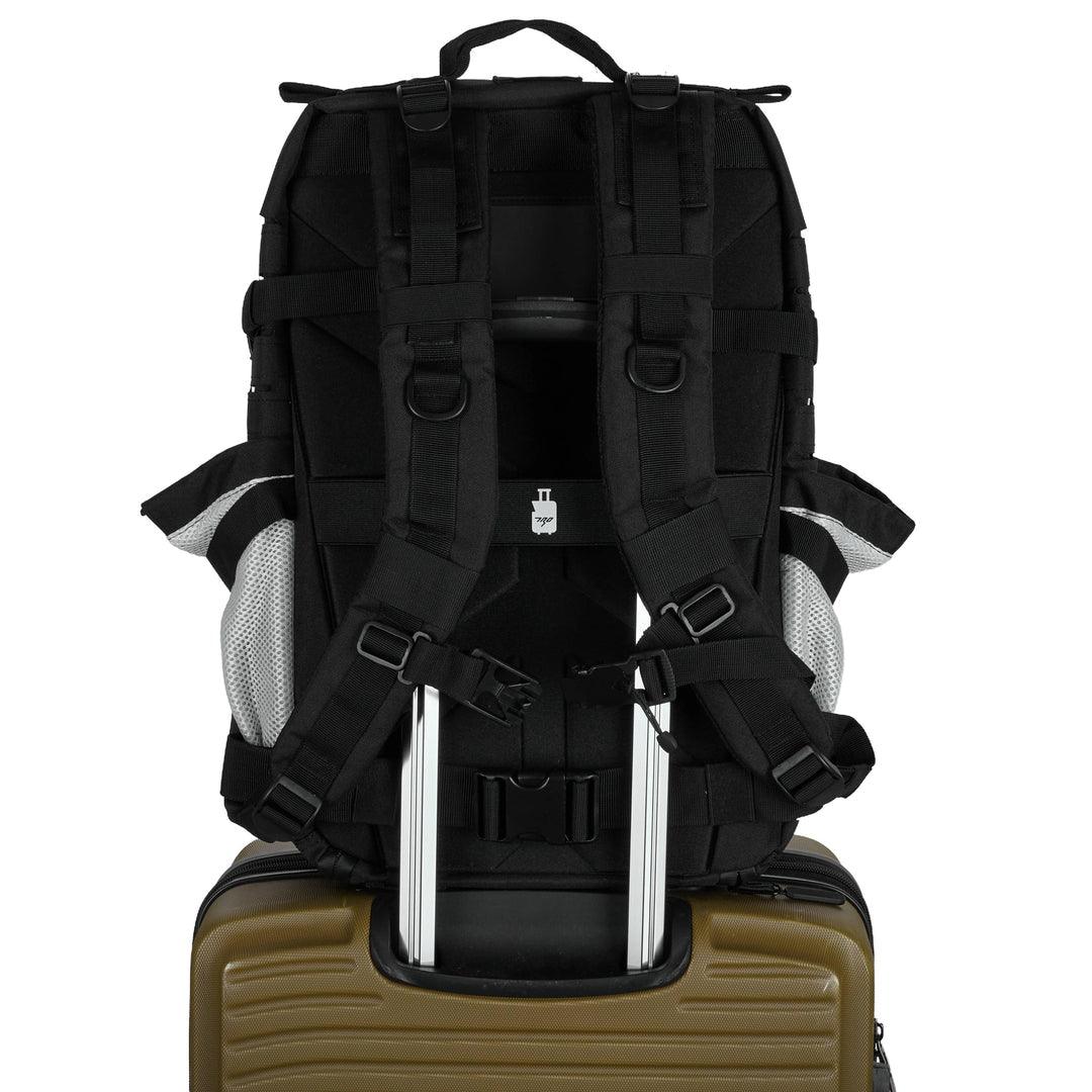 Elitex black white V2 All In 45 L - Unbroken Fitness Shop