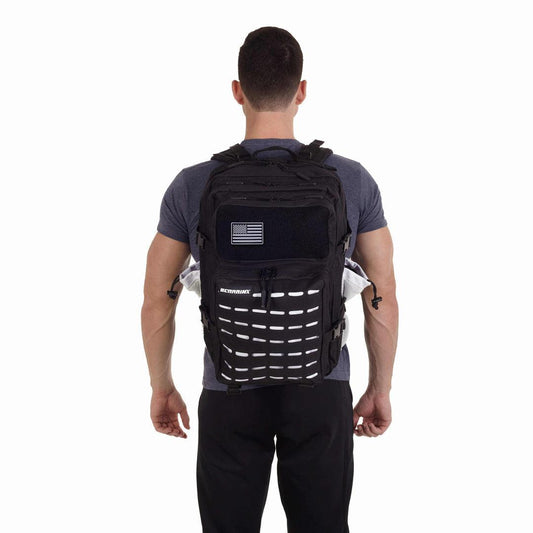 Elitex black white V2 All In 45 L - Unbroken Fitness Shop