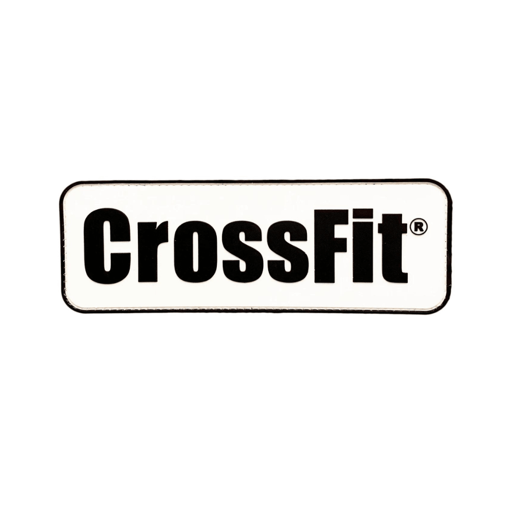 CrossFit logo blanco - Unbroken Fitness Shop