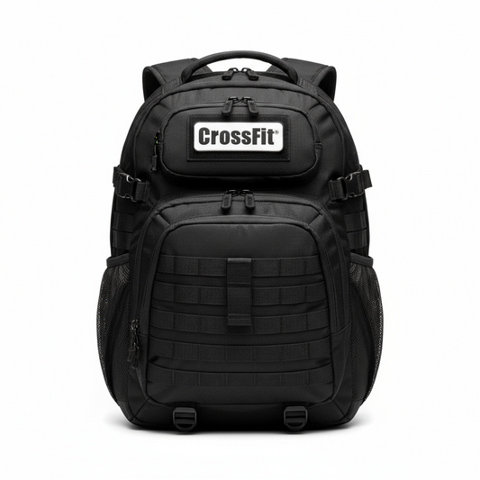 Logótipo branco da CrossFit