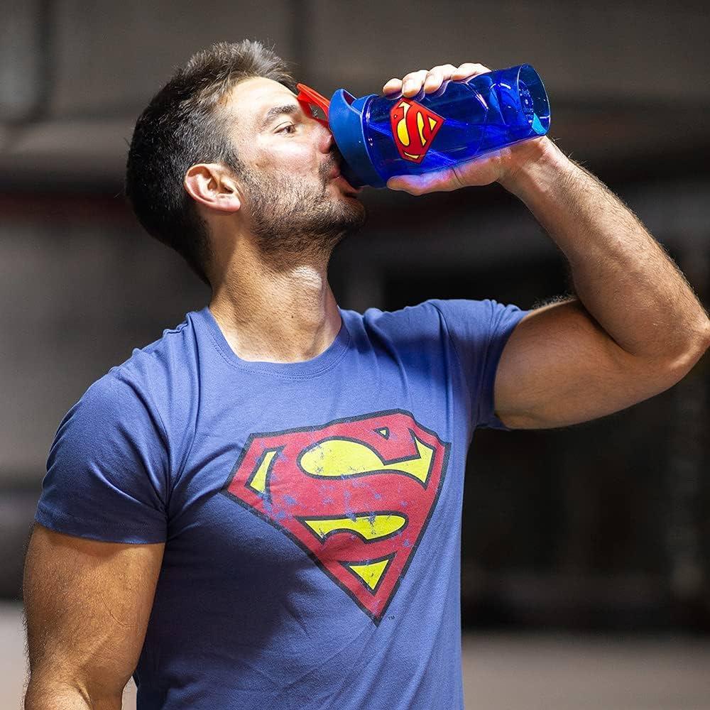 Mezclador shaker Superman 700 ml - Unbroken Fitness Shop