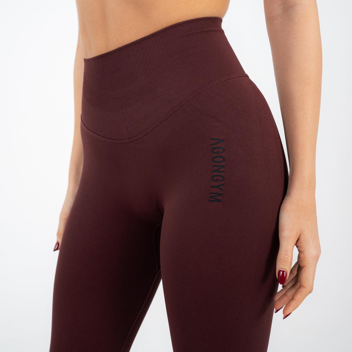 Leggings Phyrox cherry - Unbroken Fitness Shop
