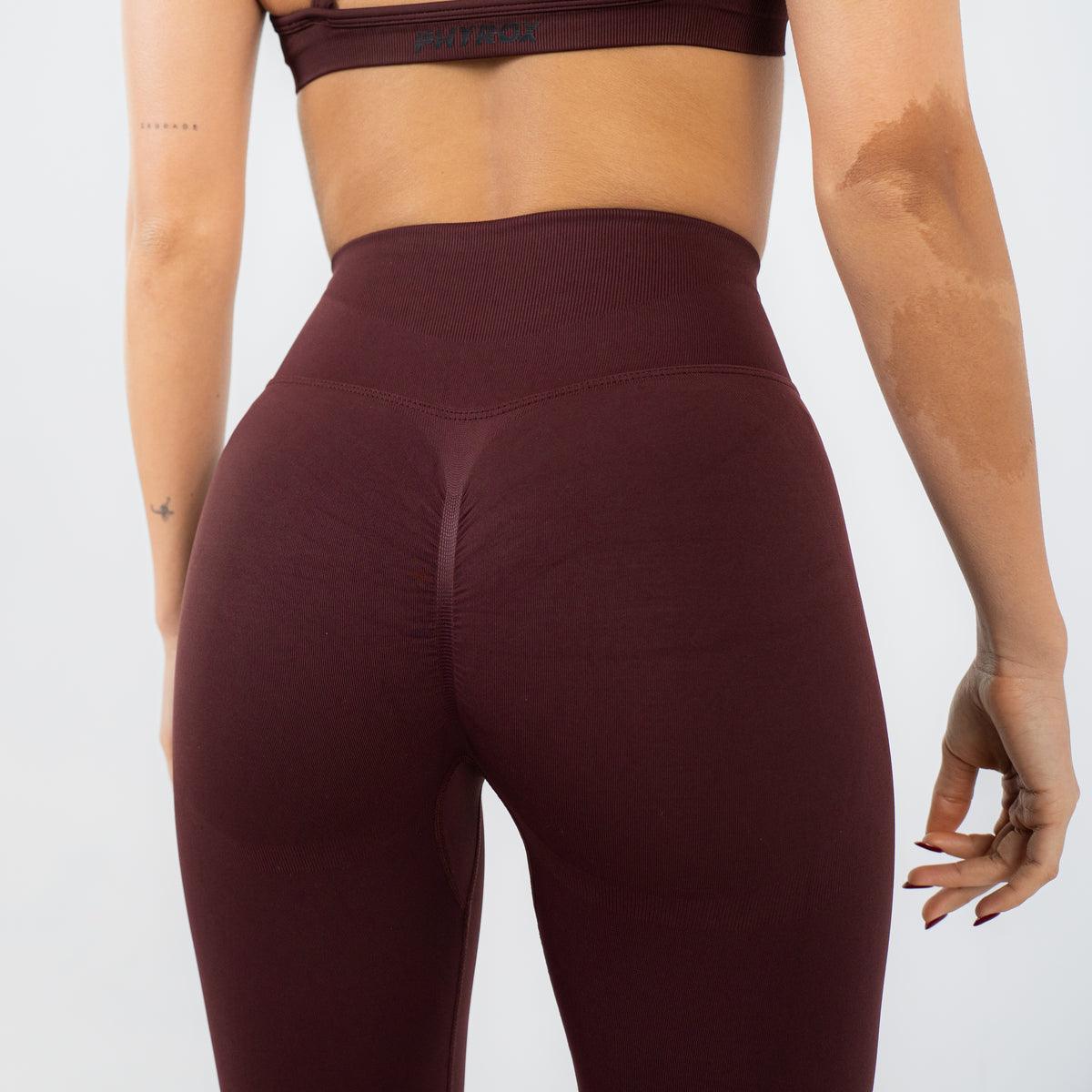 Leggings Phyrox cherry - Unbroken Fitness Shop