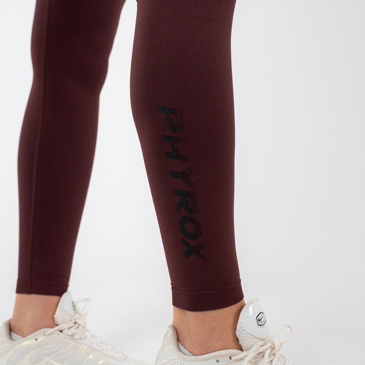 Leggings Phyrox cherry - Unbroken Fitness Shop