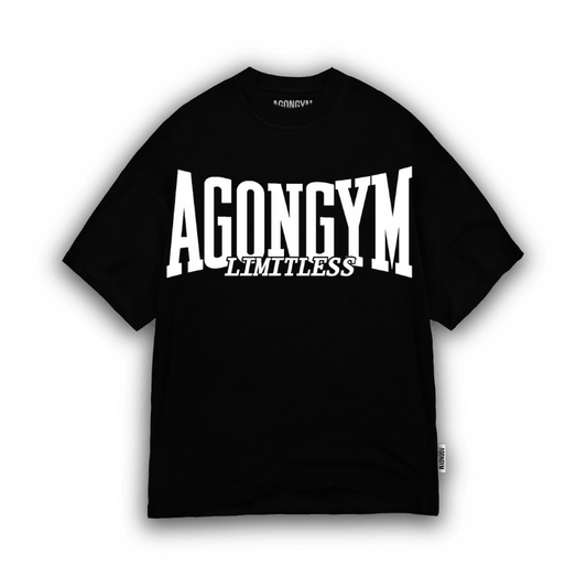 Limitless oversize black - Unbroken Fitness Shop