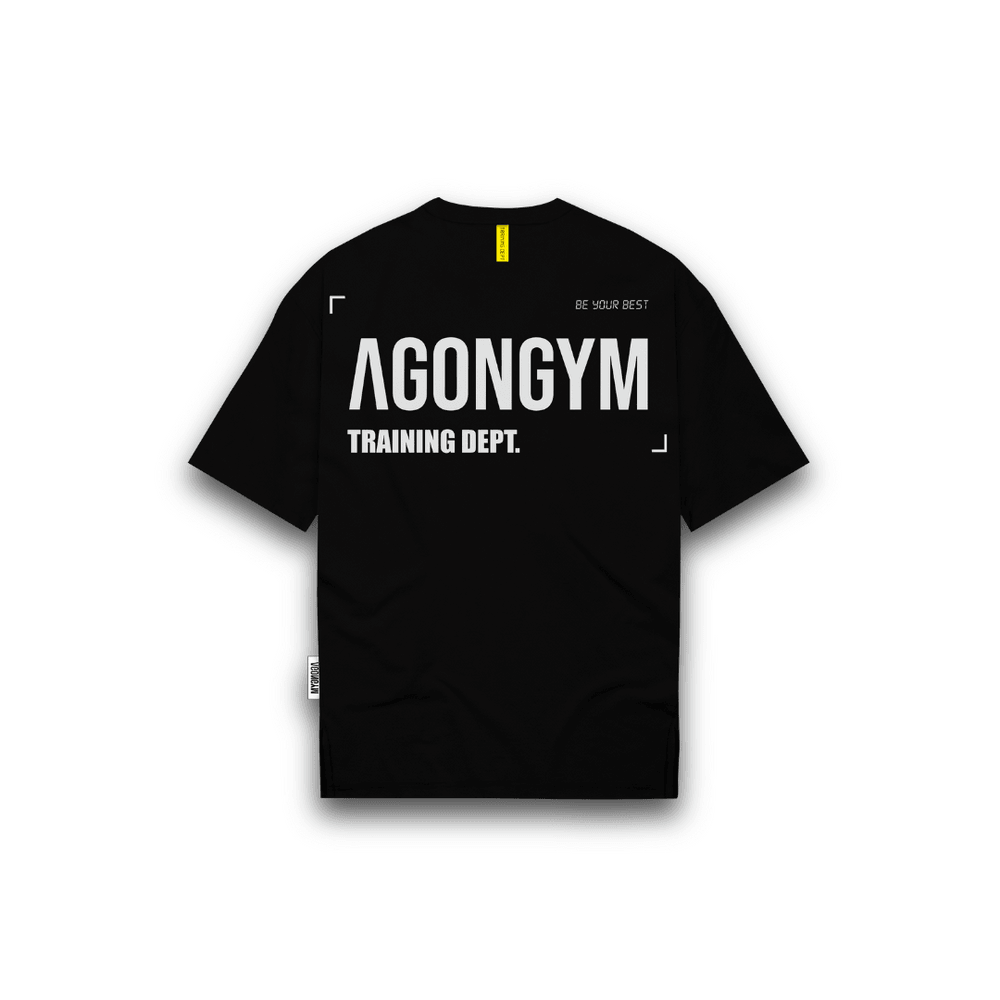 Training Dept. oversize black - Unbroken Fitness Shop