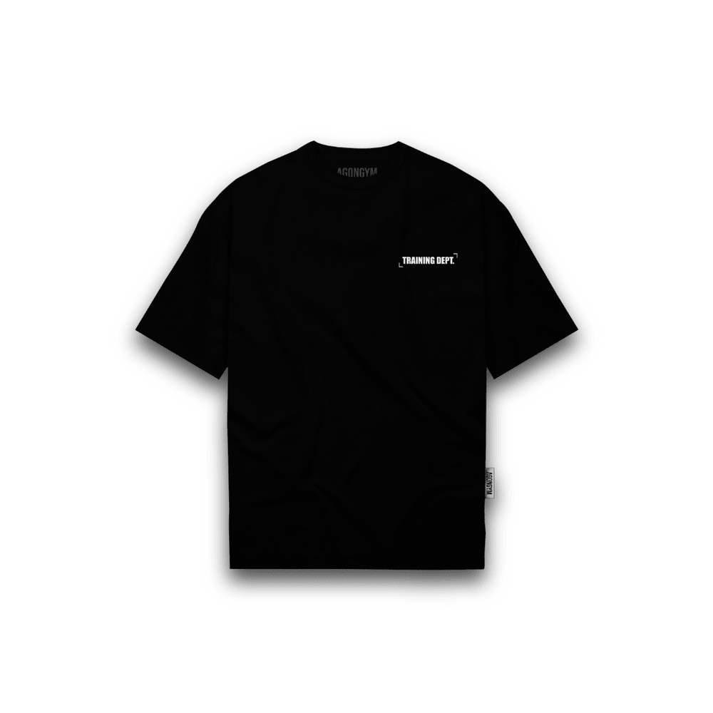 Training Dept. oversize black - Unbroken Fitness Shop