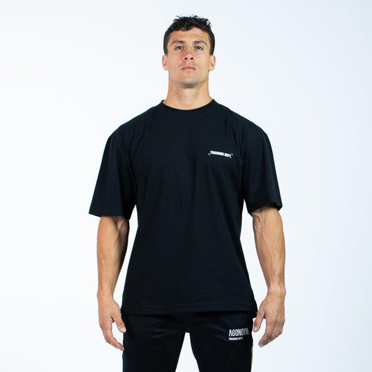 Training Dept. oversize black - Unbroken Fitness Shop